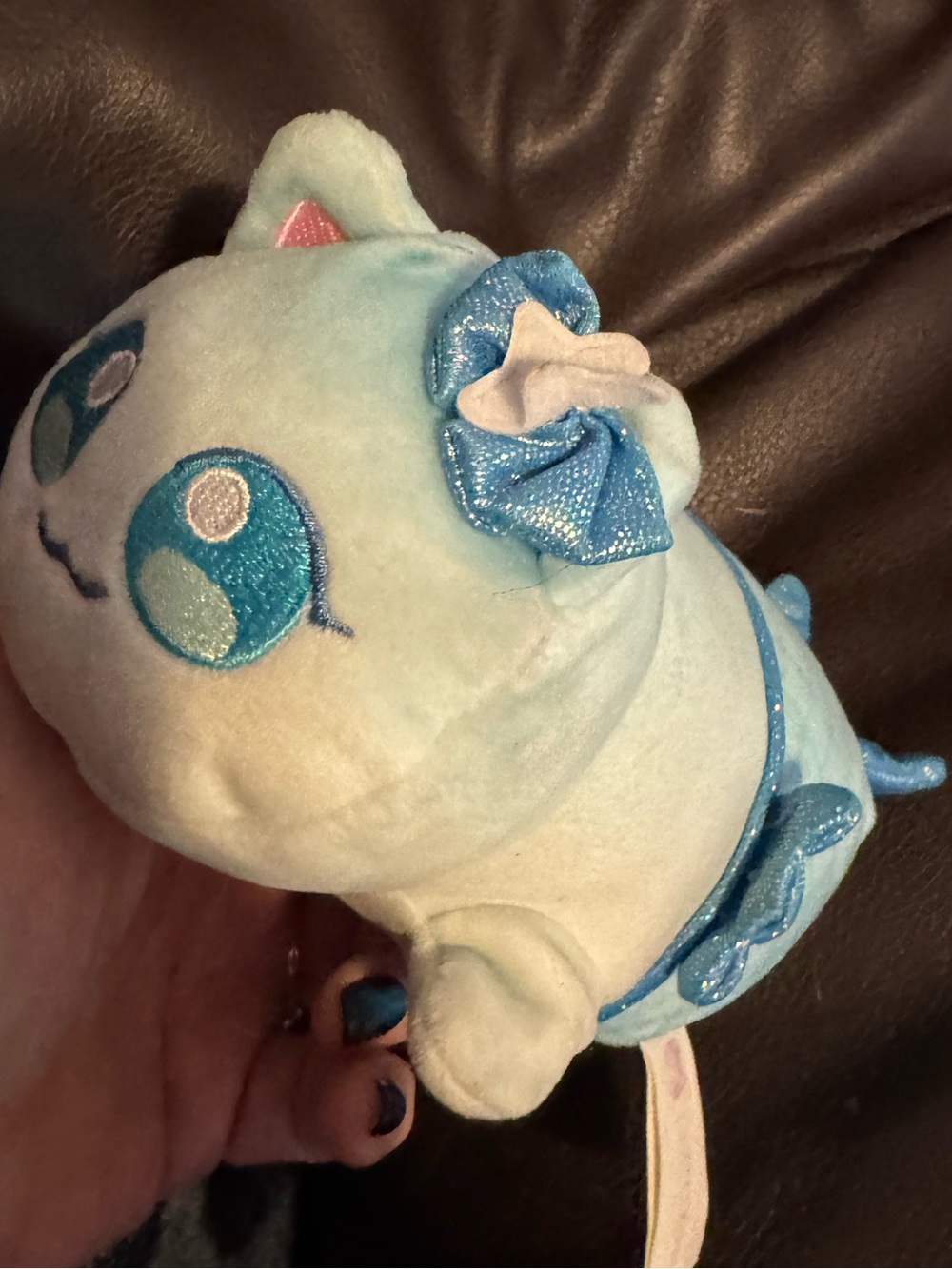 Aphmau 6 Inch Mystery Plush Series 5 Under the Sea blue mermaid cat